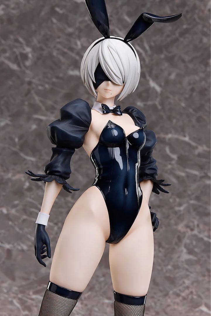 まとめ買い得！NieR:Automata 2B（ヨルハ二号B型）バニーVer.