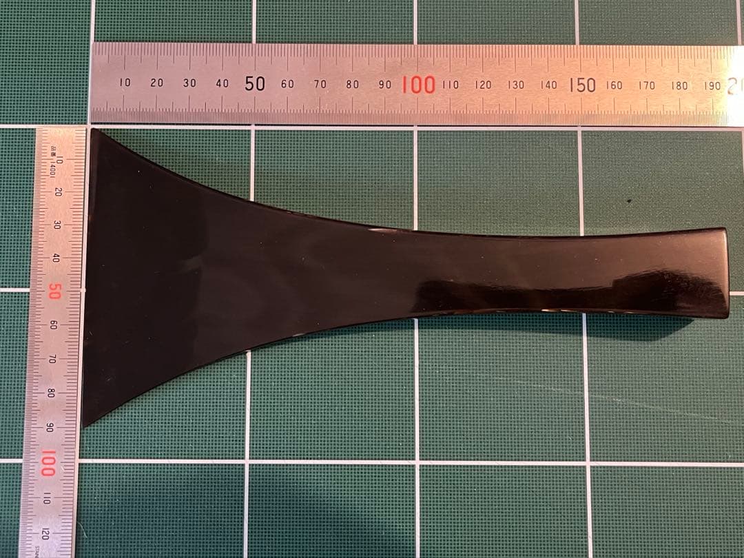 三味線　撥　天然素材　黒水牛