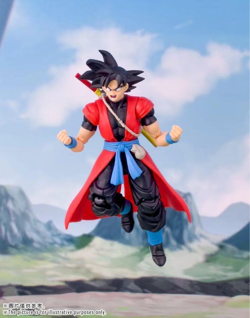 DEMONIACALFIT 孫悟空ゼノ タイムパトロール