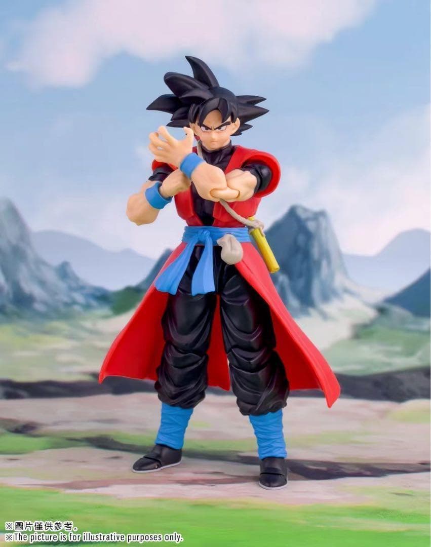 DEMONIACALFIT 孫悟空ゼノ タイムパトロール