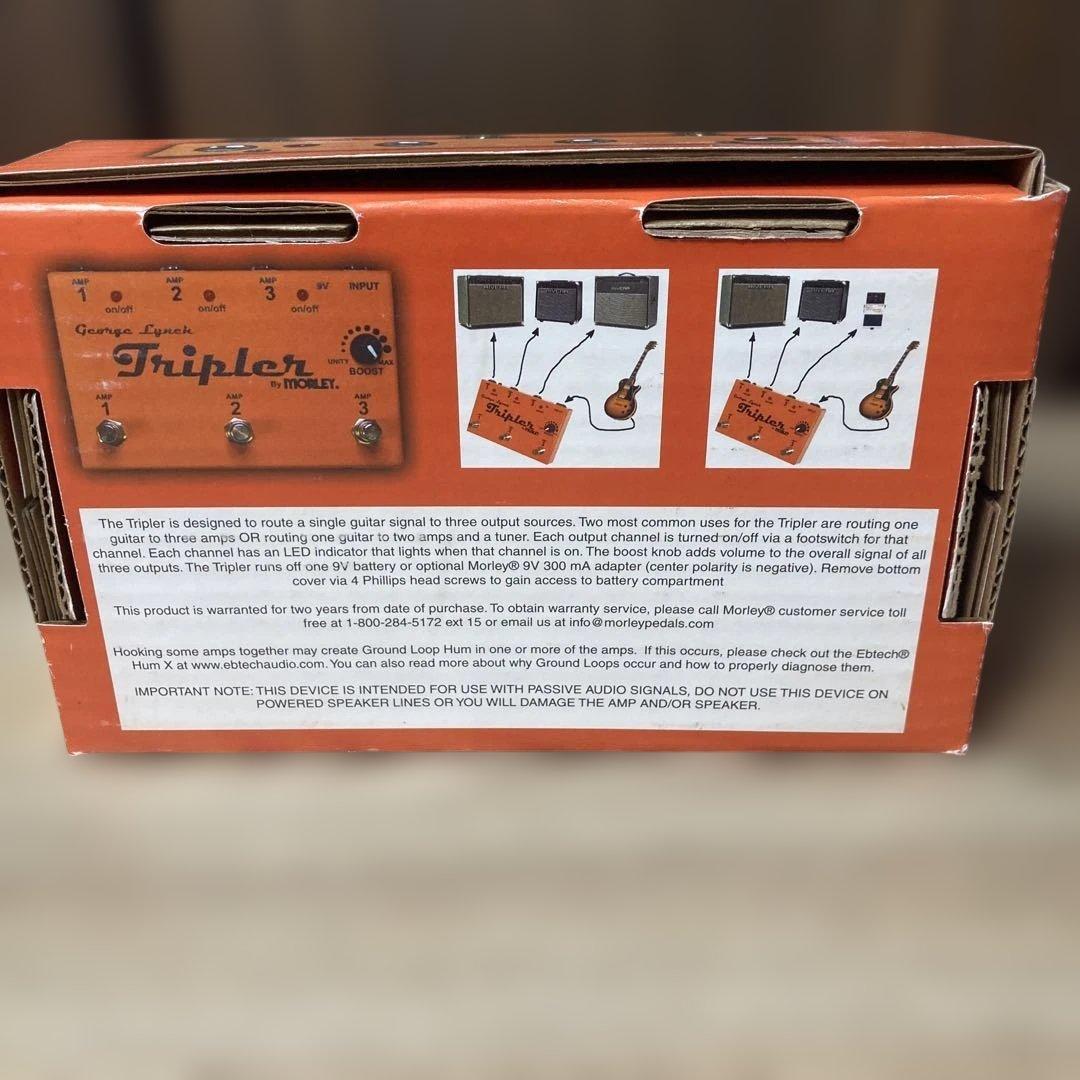 MORLEY e Lynch 【Tripler 】