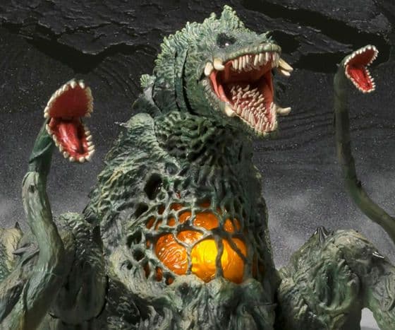 SHモンスターアーツ。ビオランテ.スペシャルカラーバージョン。