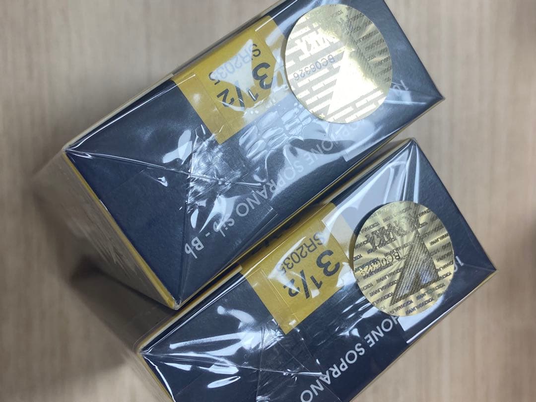 ソプラノサックス リード