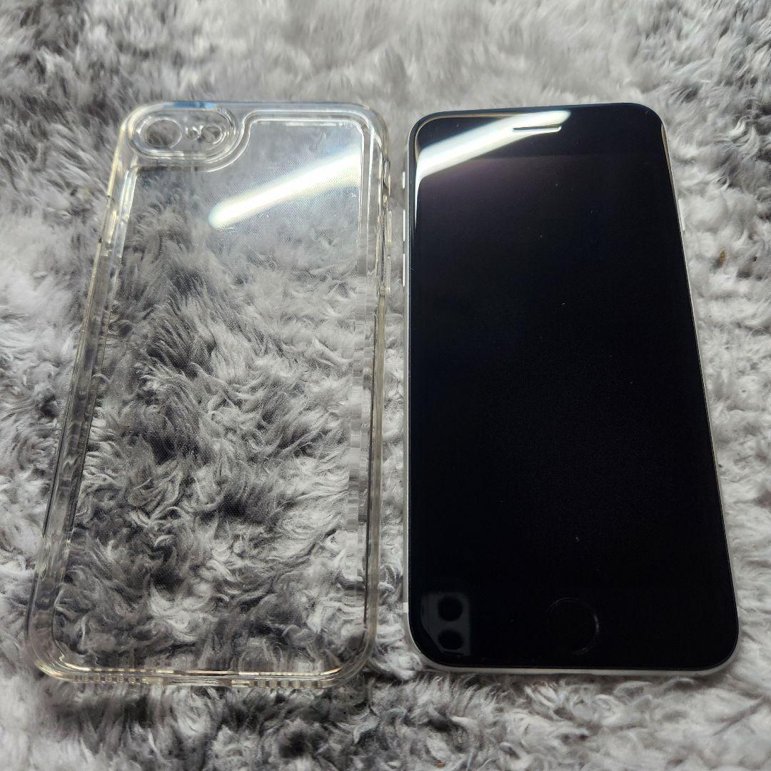 iPhone SE 第2世代（SE2） 128GB ホワイト　SIMロック解除済