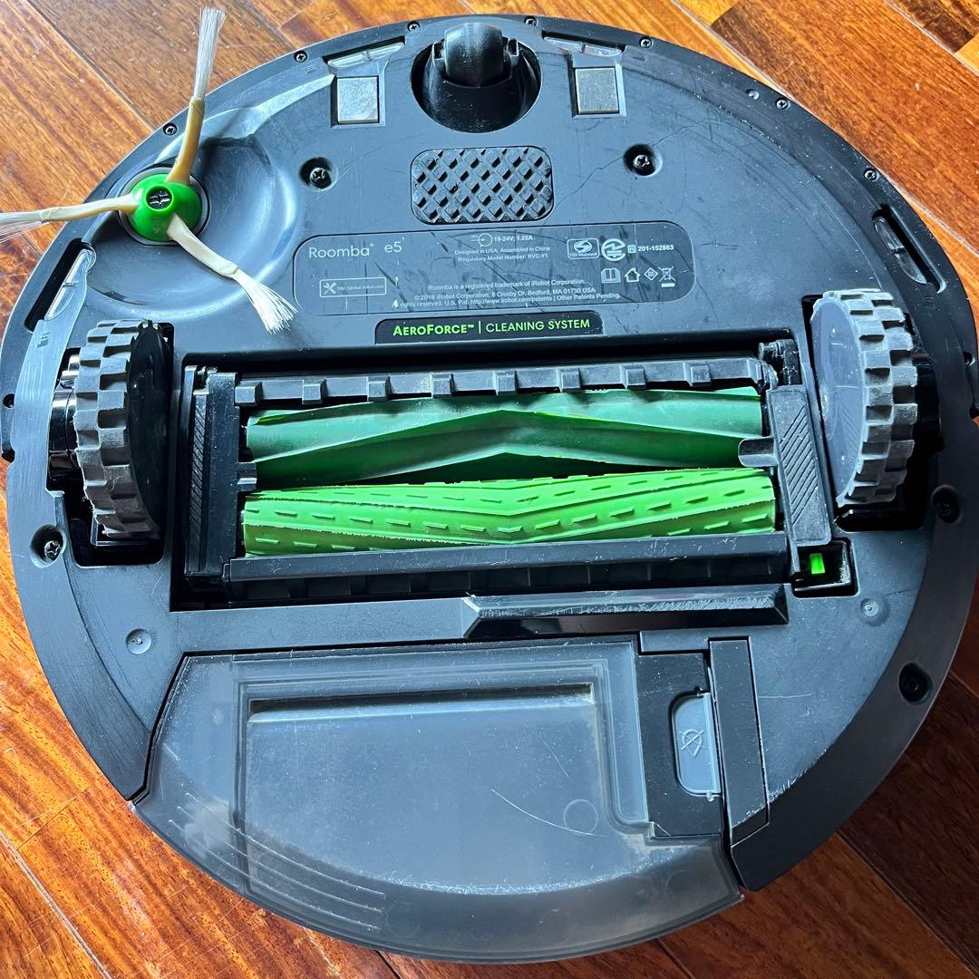 iRobot ルンバ　本体　充電器　デュアルバーチャルロボット付き