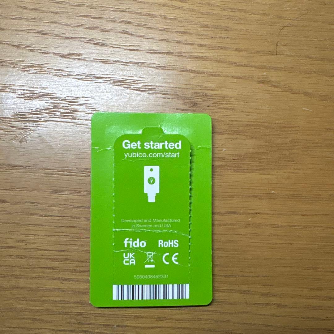 その他 Yubico YubiKey 5C NFC