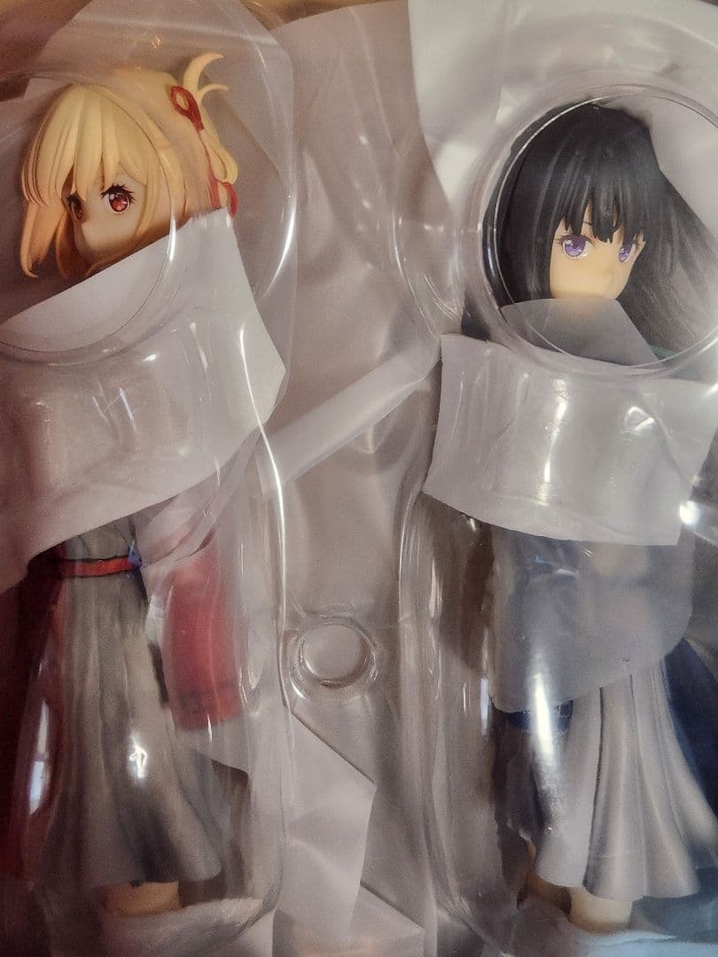 【未開封】リコリス・リコイル 錦木千束＆井ノ上たきな 1/8 完成品フィギュア