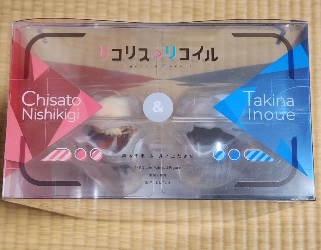 【未開封】リコリス・リコイル 錦木千束＆井ノ上たきな 1/8 完成品フィギュア