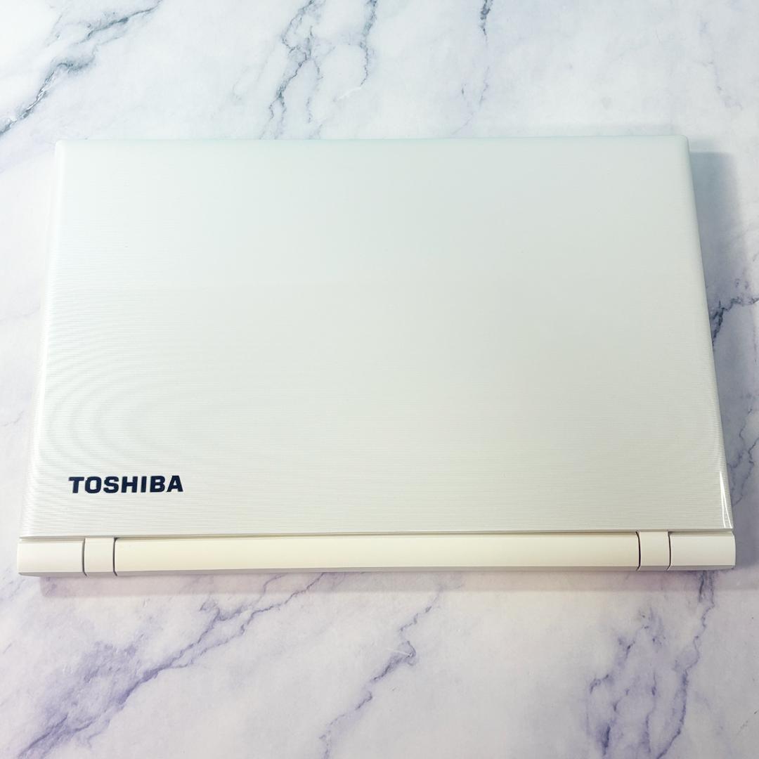 SSD☆カメラ・DVDマルチ・Corei5・8GB・ホワイト・ノートパソコン