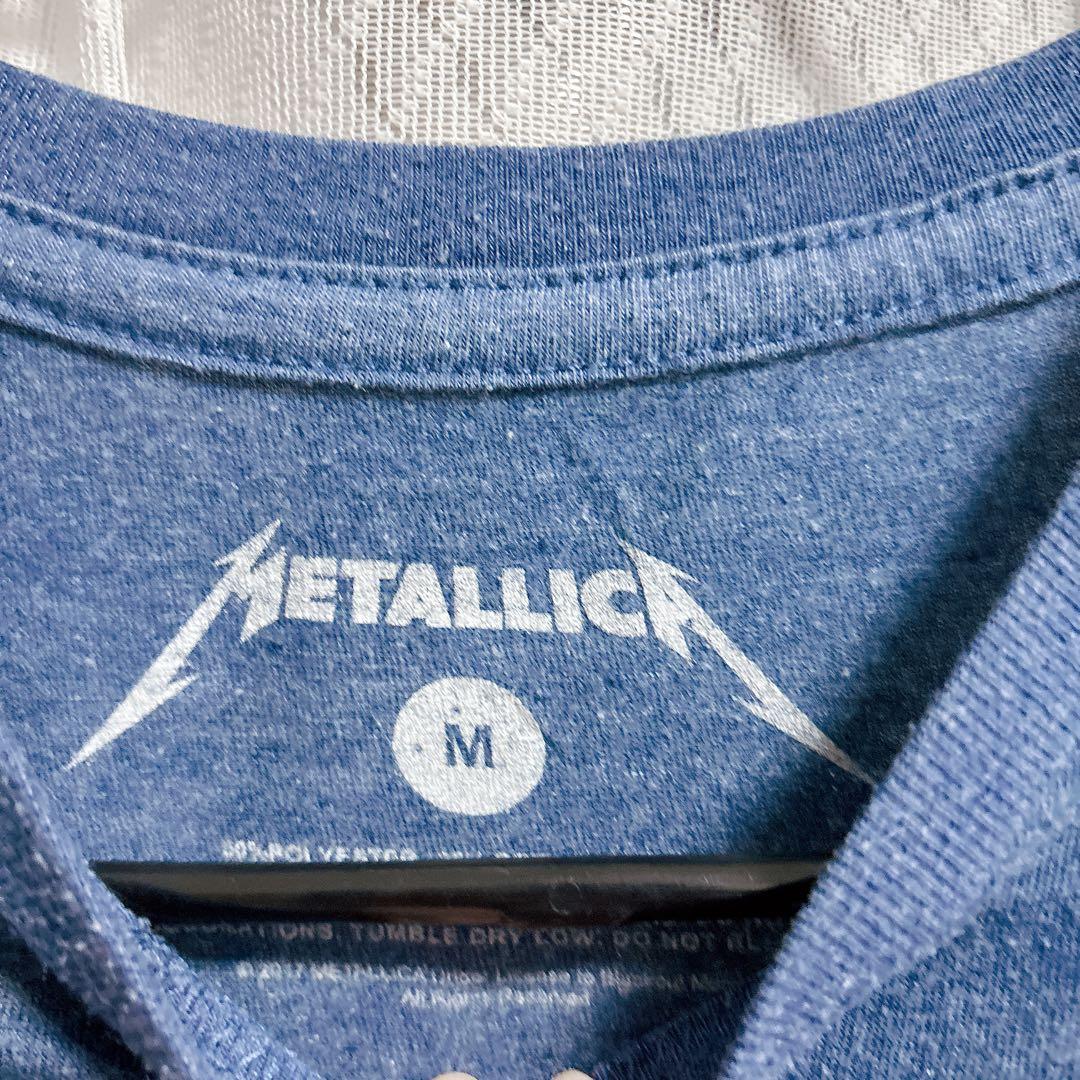 LLICA Ride The Lightning Tシャツ M ネイビー