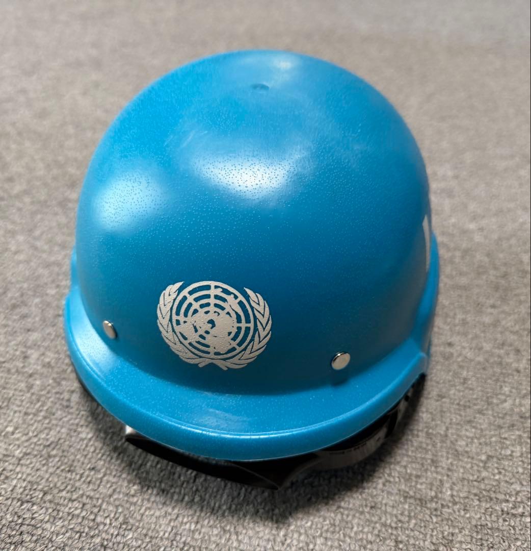 国連軍　UN / United Nationsトイヘルメット 平林奈緒美