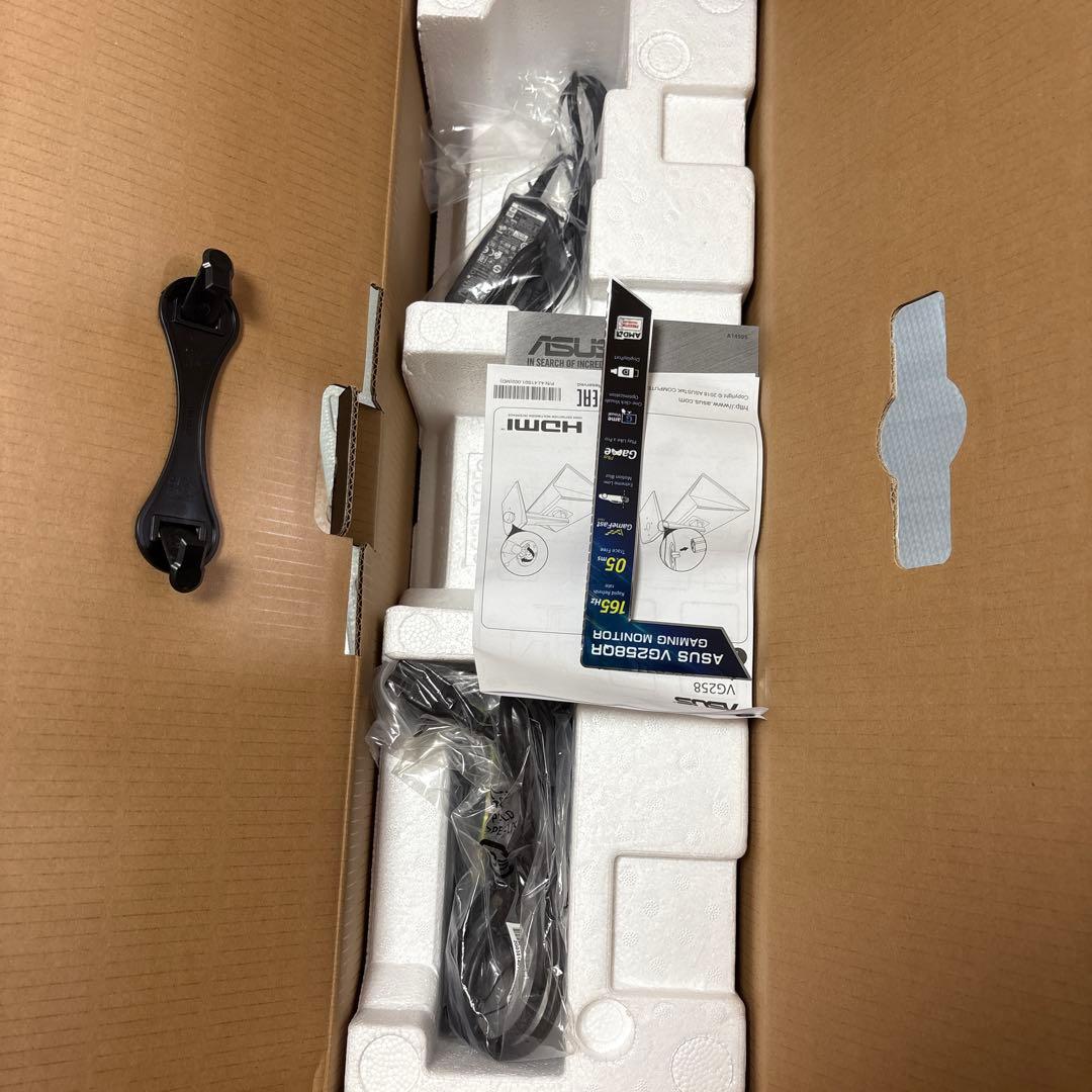 美品　ASUS フラットパネルディスプレイ VG258 24.5インチ