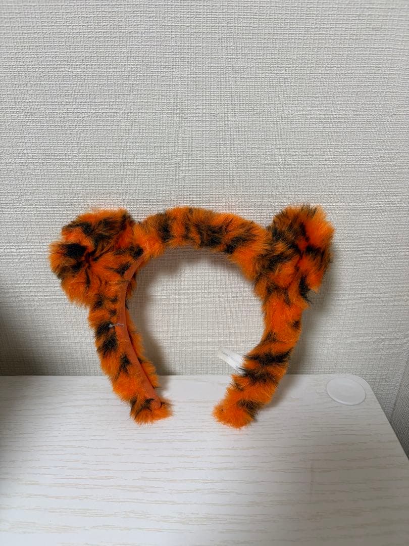 ティガー耳付きカチューシャ