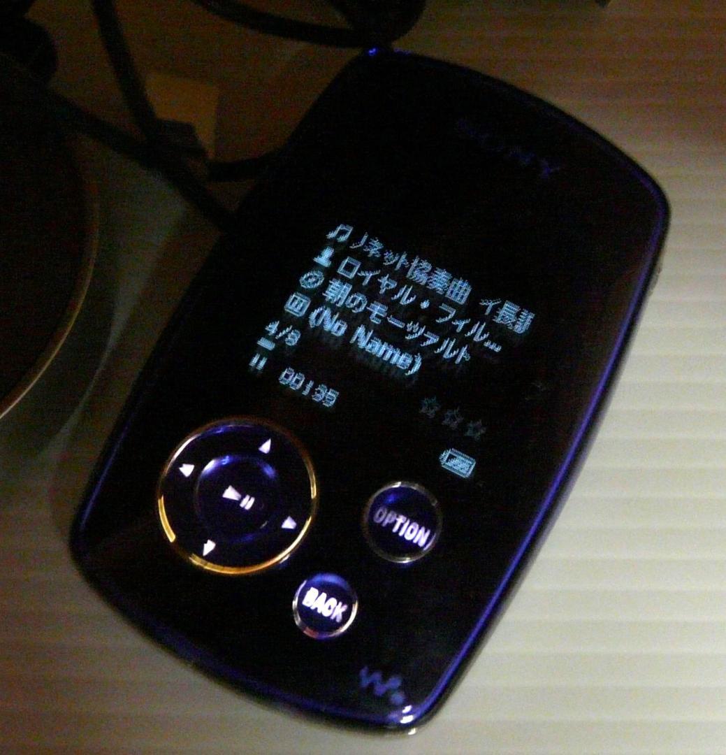 SONY　ウォークマン　NW-A3000 20GB　ソニー