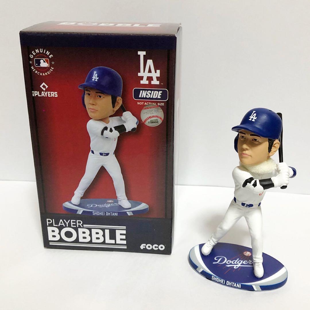 特割！【2024体限定】大谷翔平ドジャース スーパースター　ボブルヘッド♯003