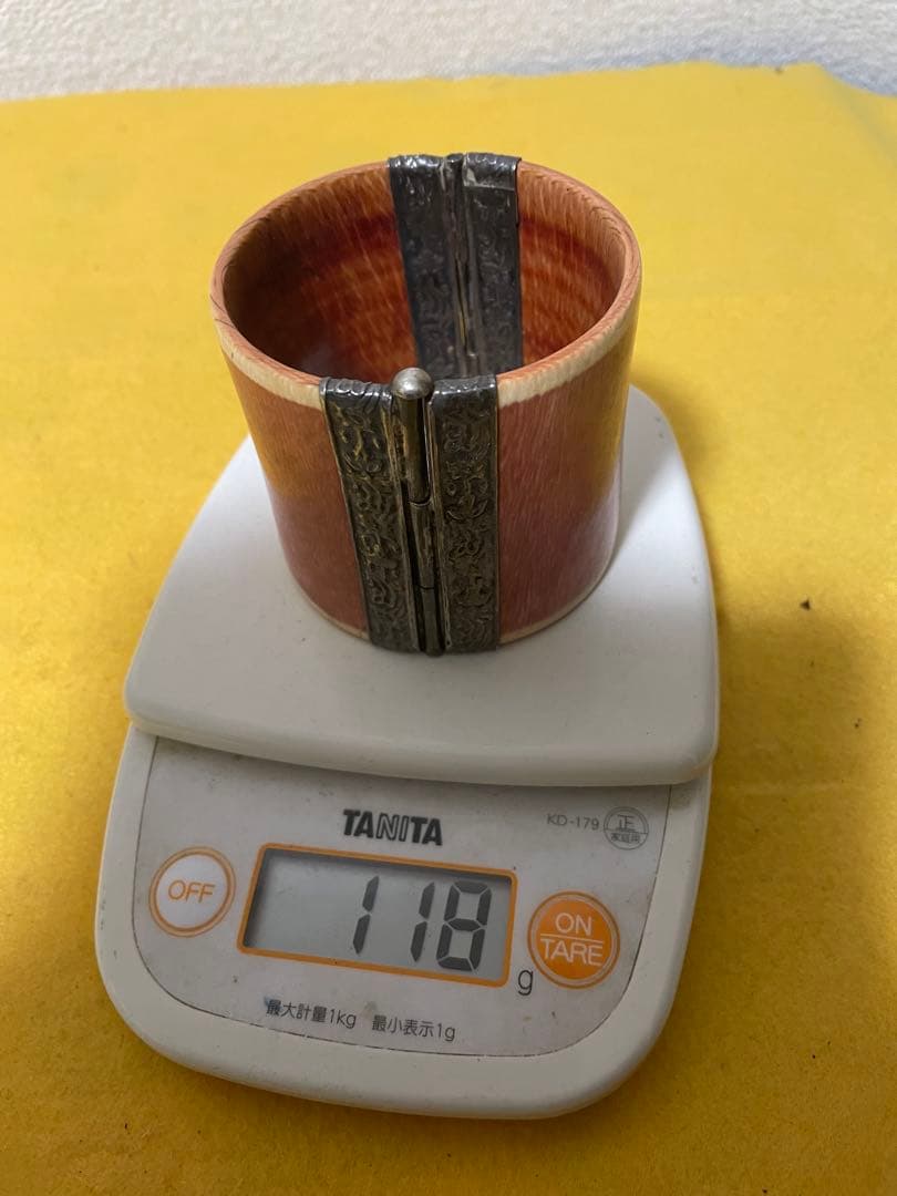 極上　腕輪　牙彫　ブレスレット