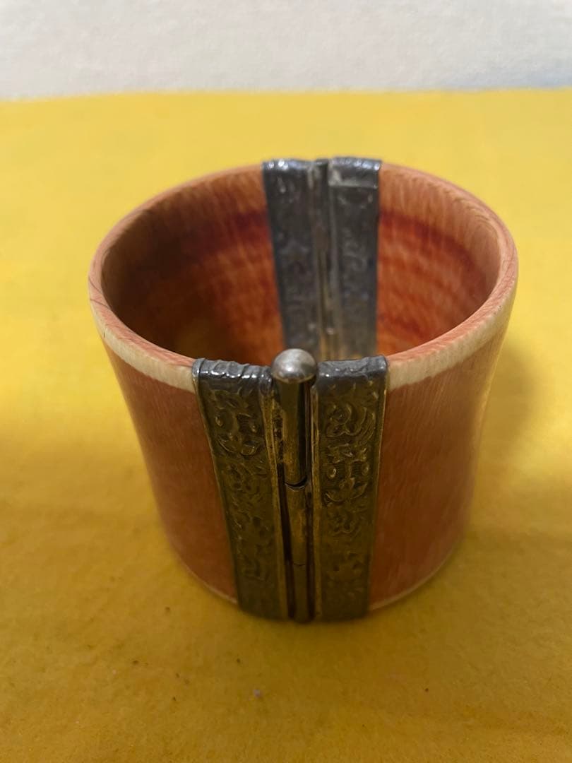 極上　腕輪　牙彫　ブレスレット