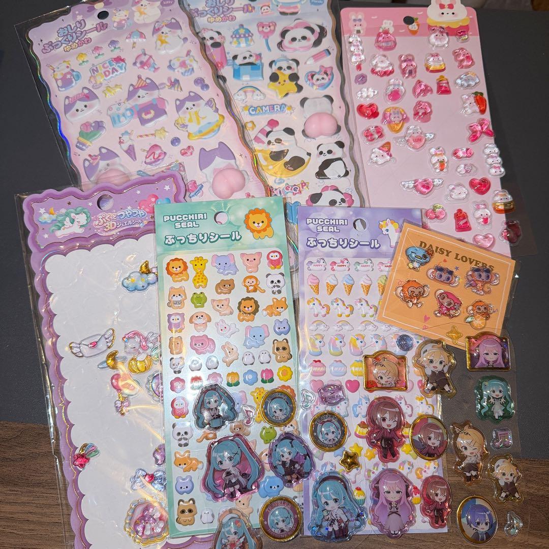 【ボンボンドロップシール 正規品】 その他シール40枚以上セット