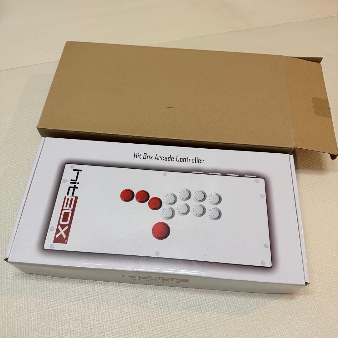 hit BOX ヒットボックス レバーレスコントローラー