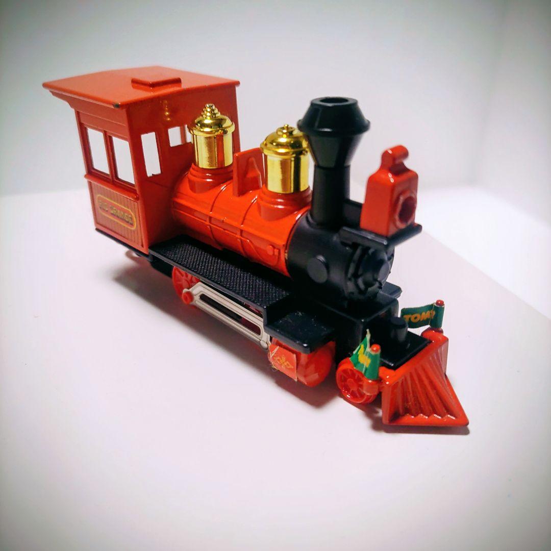 トミカディズニーWESTERN  RAILROAD ダイキャストモデル