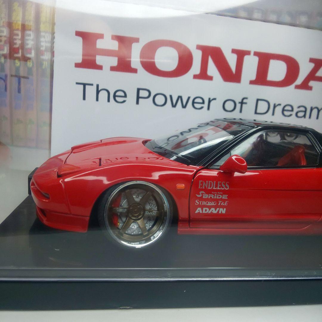 ■1/24スケール■ホンダ NSX カスタム■金属製ダイキャストモデル■