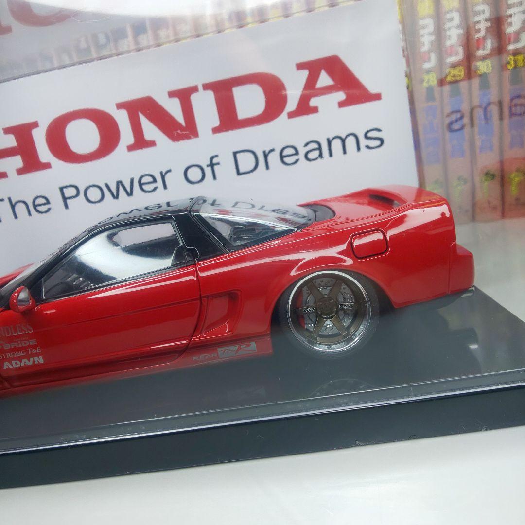 ■1/24スケール■ホンダ NSX カスタム■金属製ダイキャストモデル■