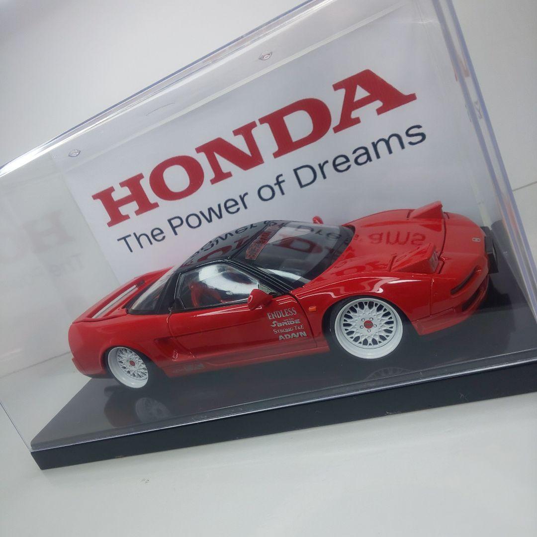 ■1/24スケール■ホンダ NSX カスタム■金属製ダイキャストモデル■