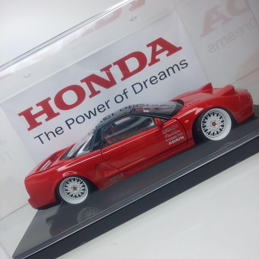 ■1/24スケール■ホンダ NSX カスタム■金属製ダイキャストモデル■