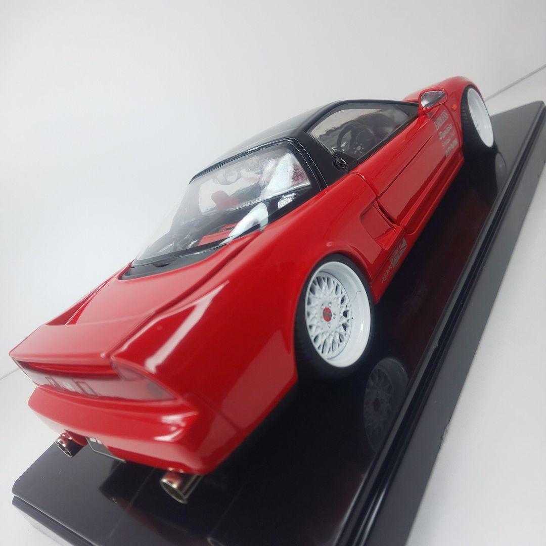 ■1/24スケール■ホンダ NSX カスタム■金属製ダイキャストモデル■