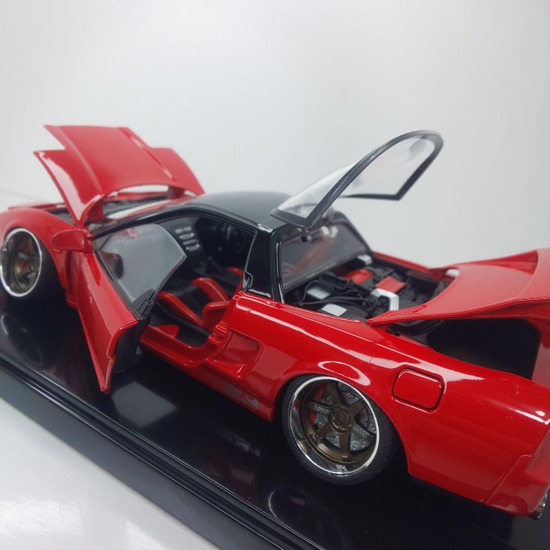 ■1/24スケール■ホンダ NSX カスタム■金属製ダイキャストモデル■
