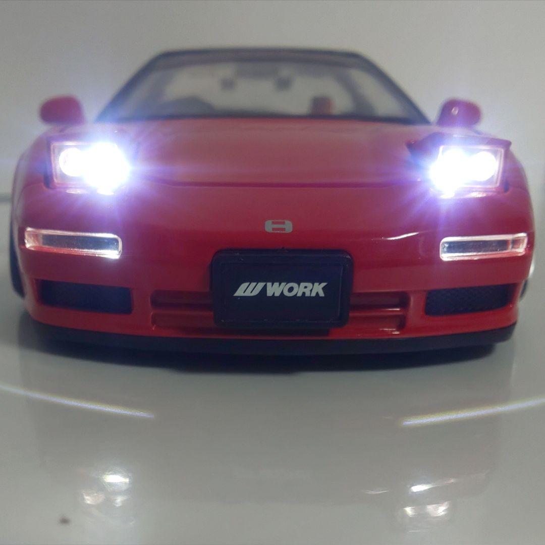 ■1/24スケール■ホンダ NSX カスタム■金属製ダイキャストモデル■