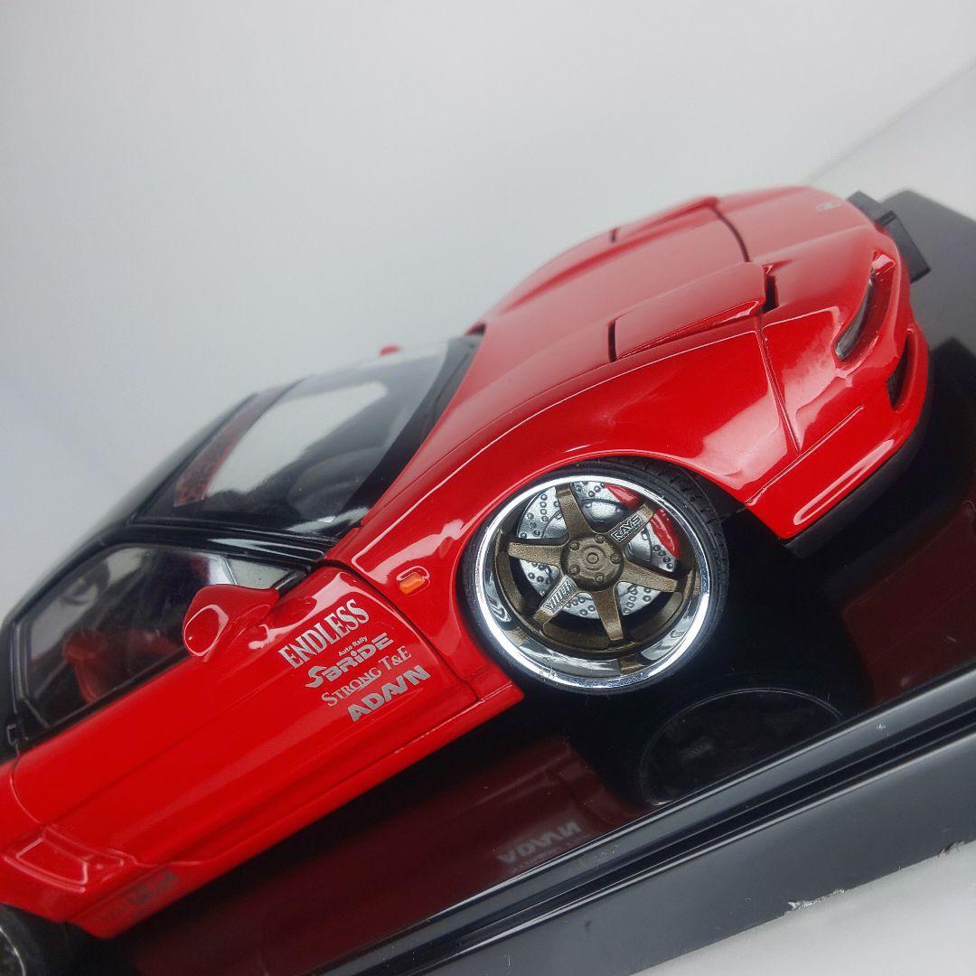 ■1/24スケール■ホンダ NSX カスタム■金属製ダイキャストモデル■