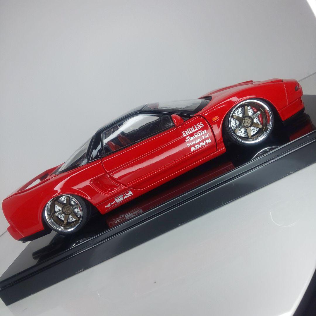 ■1/24スケール■ホンダ NSX カスタム■金属製ダイキャストモデル■