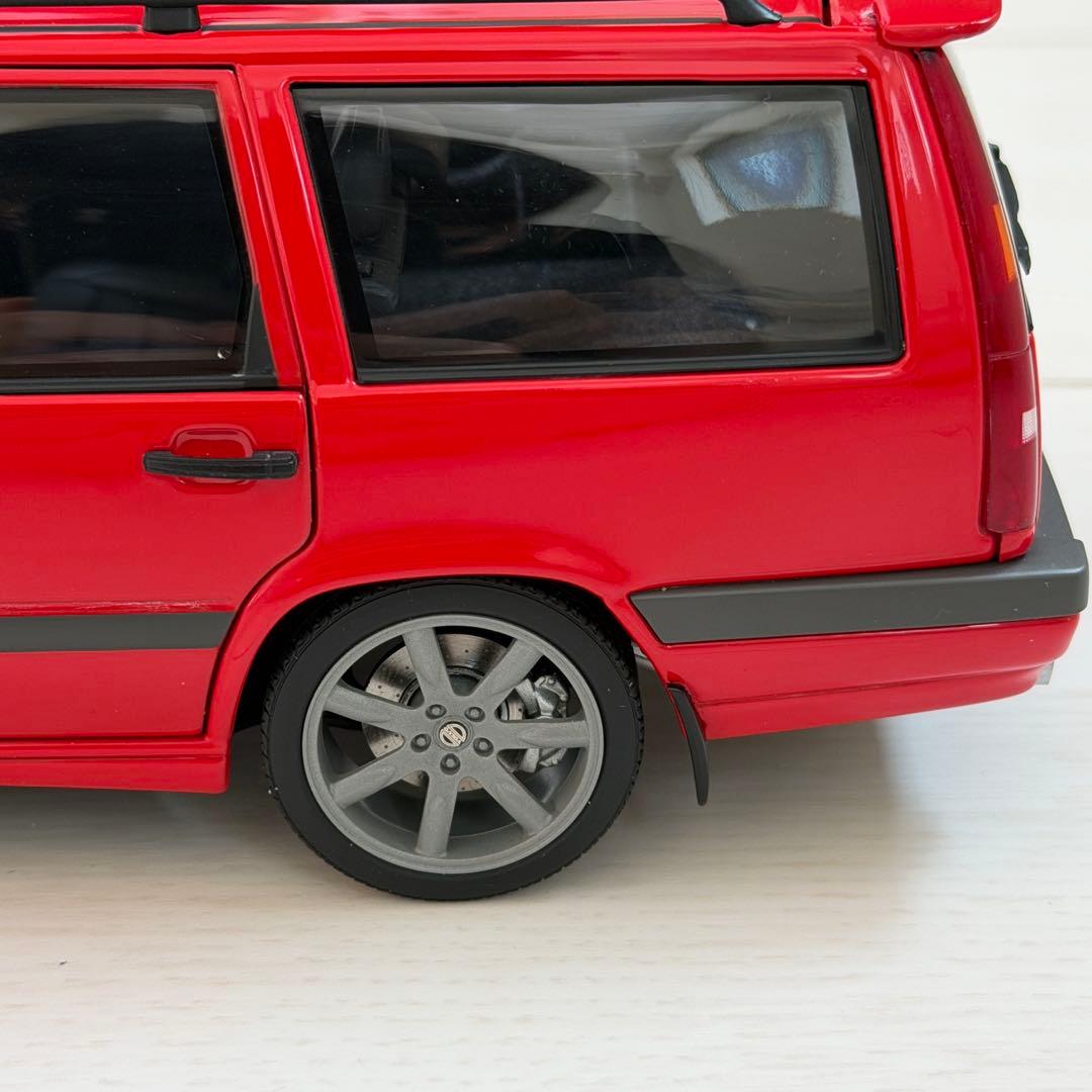 AUTOart VOLVO 850R V70 ボルボ 1:18 1/18