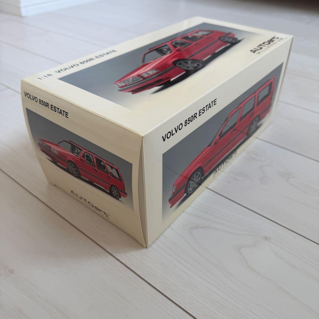 AUTOart VOLVO 850R V70 ボルボ 1:18 1/18