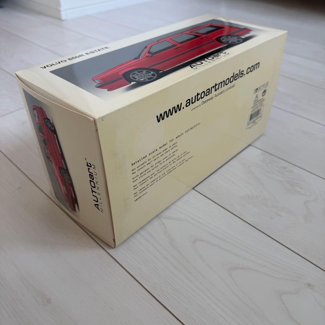 AUTOart VOLVO 850R V70 ボルボ 1:18 1/18