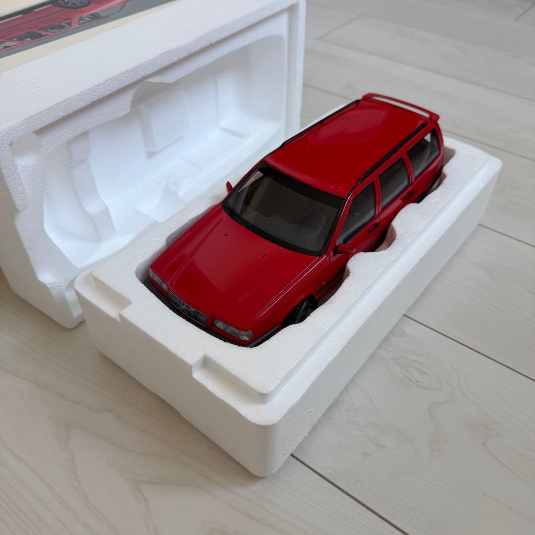 AUTOart VOLVO 850R V70 ボルボ 1:18 1/18