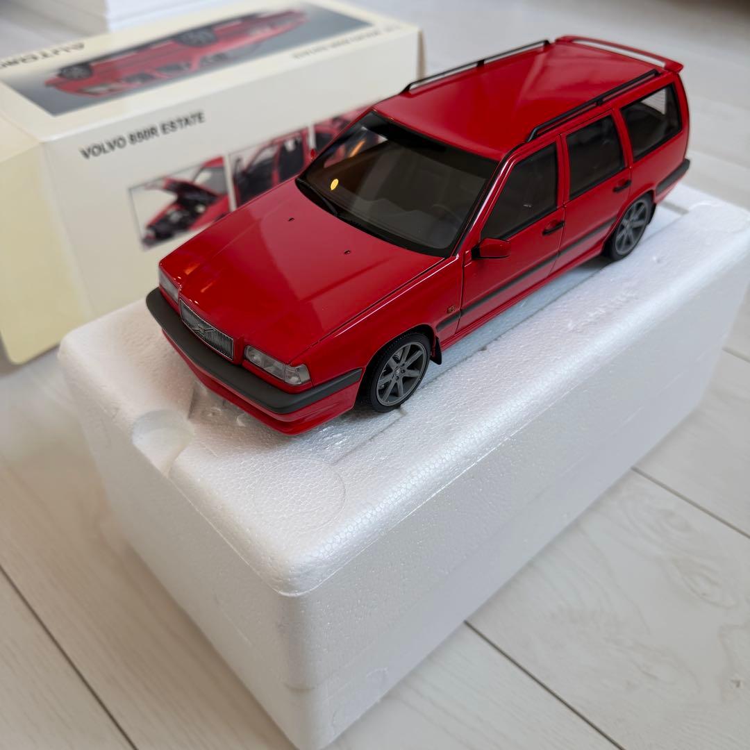 AUTOart VOLVO 850R V70 ボルボ 1:18 1/18