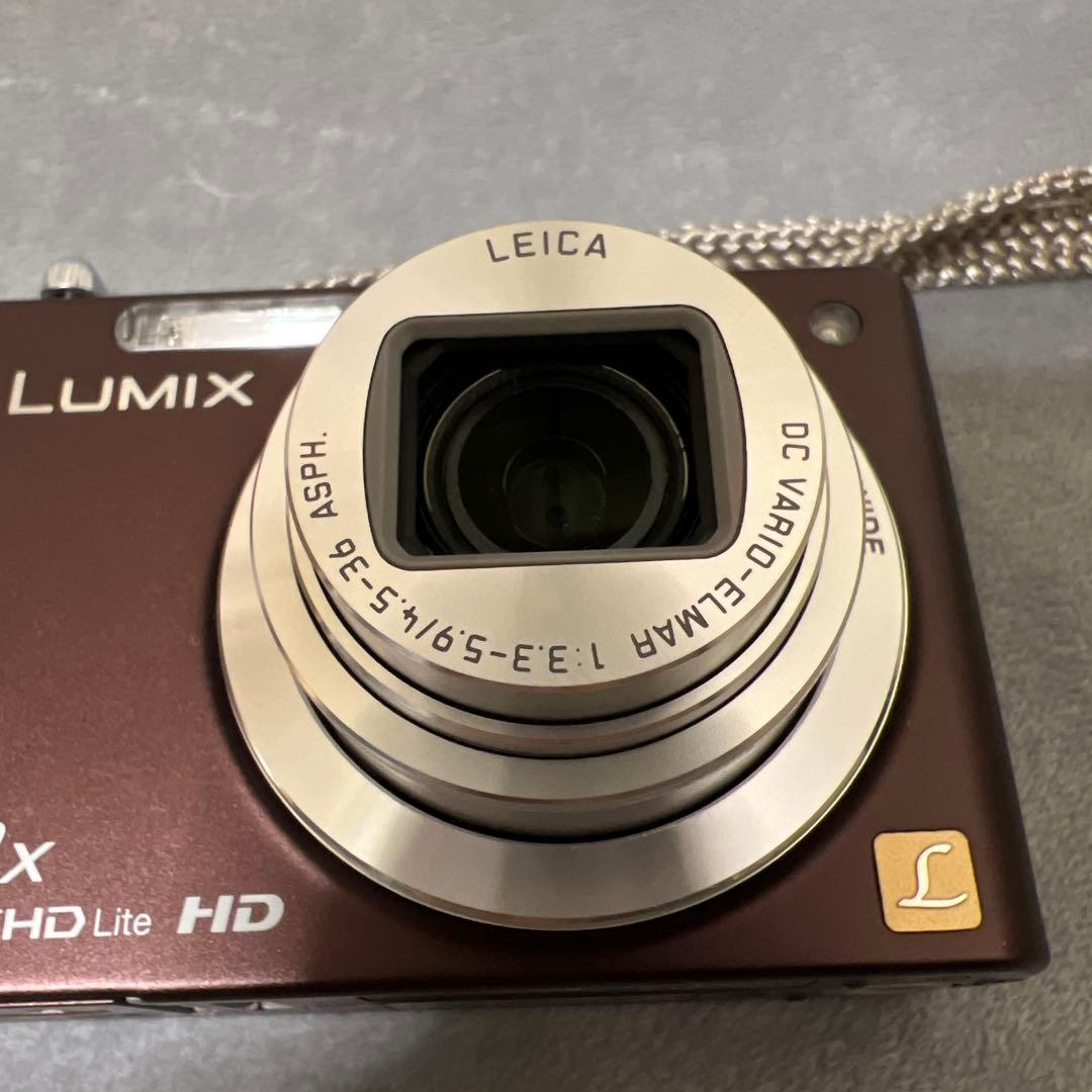 LUMIX AVCHD lite HDコンパクトデジタルカメラ
