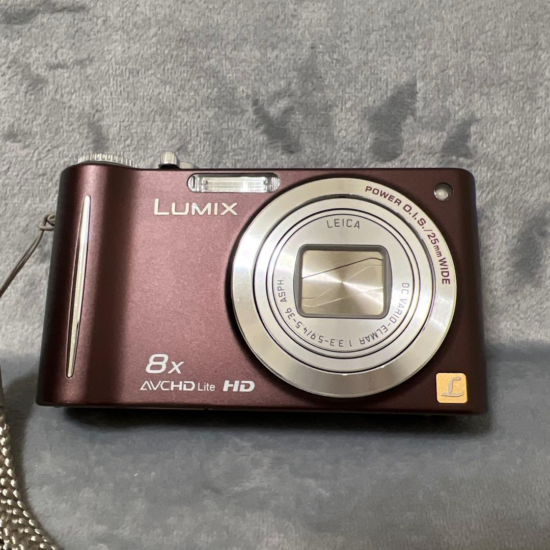 LUMIX AVCHD lite HDコンパクトデジタルカメラ