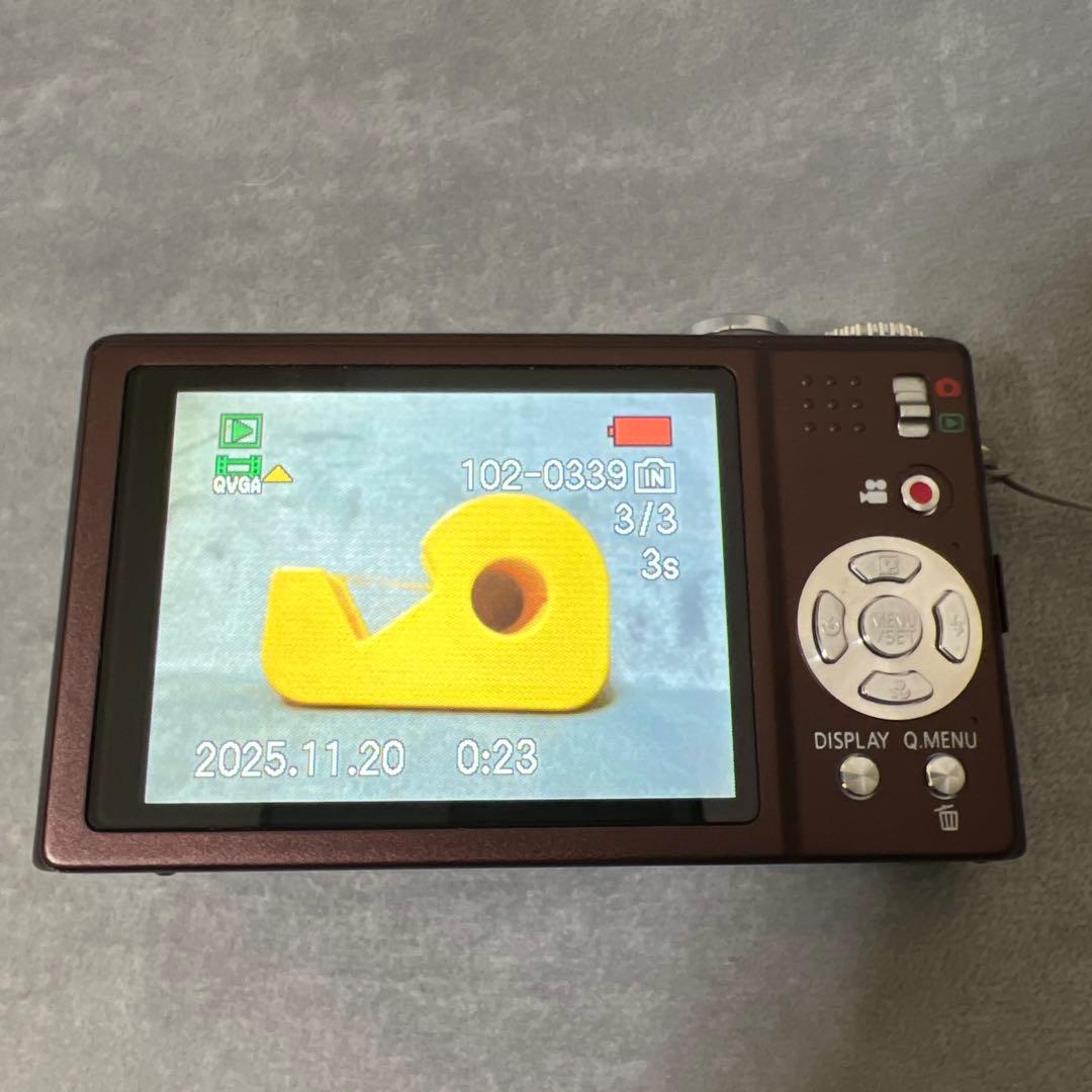 LUMIX AVCHD lite HDコンパクトデジタルカメラ