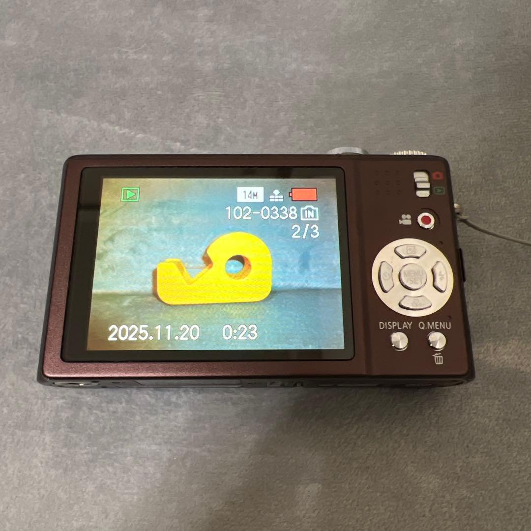 LUMIX AVCHD lite HDコンパクトデジタルカメラ