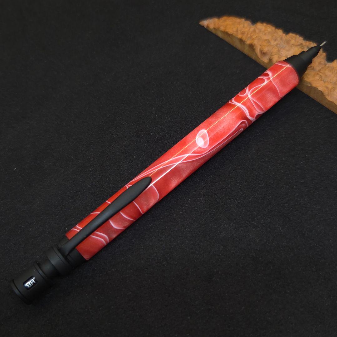 No.08ハンドメイド製図用シャープペンMDS1アクリル樹脂