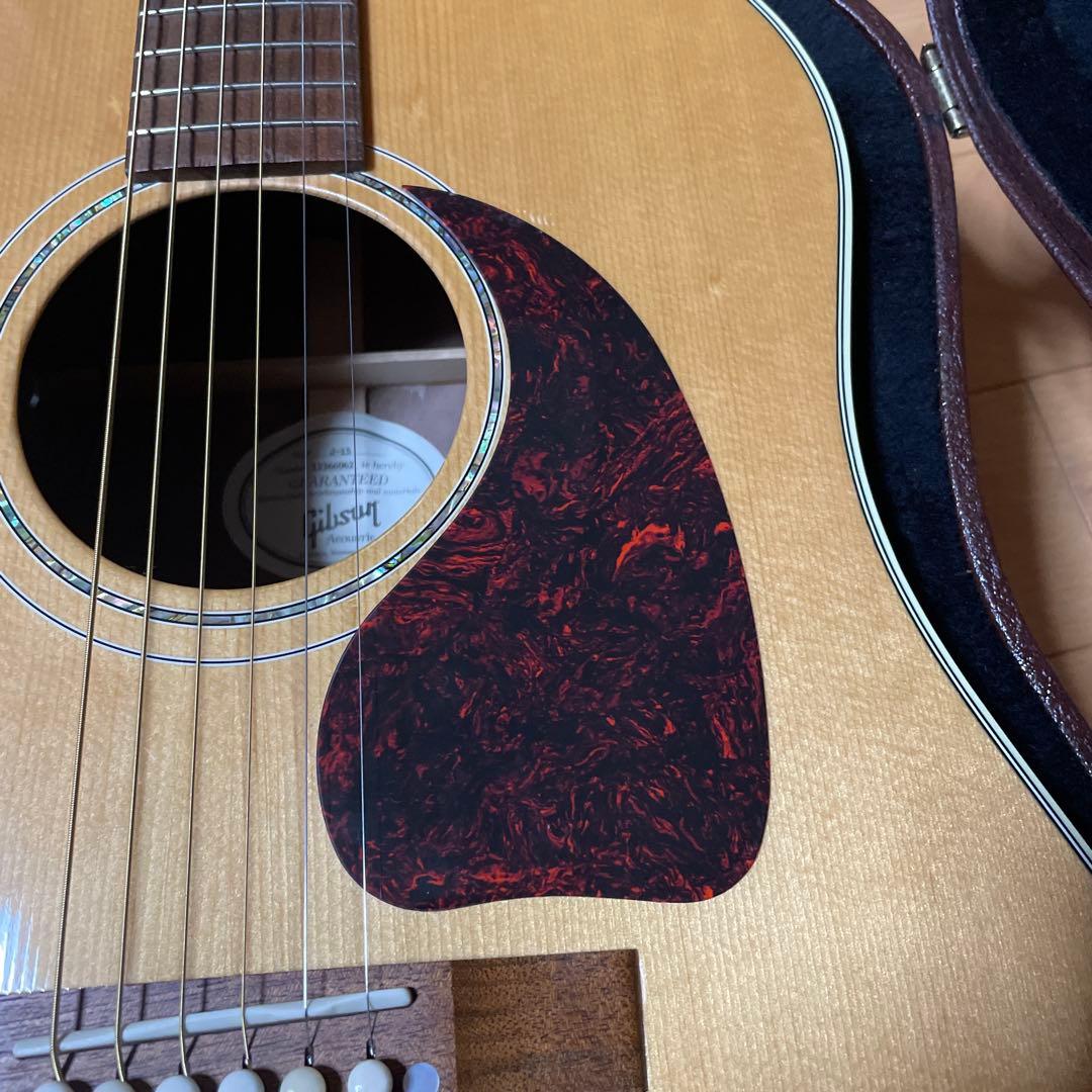 Gibson J15 ギブソン ハードケース付