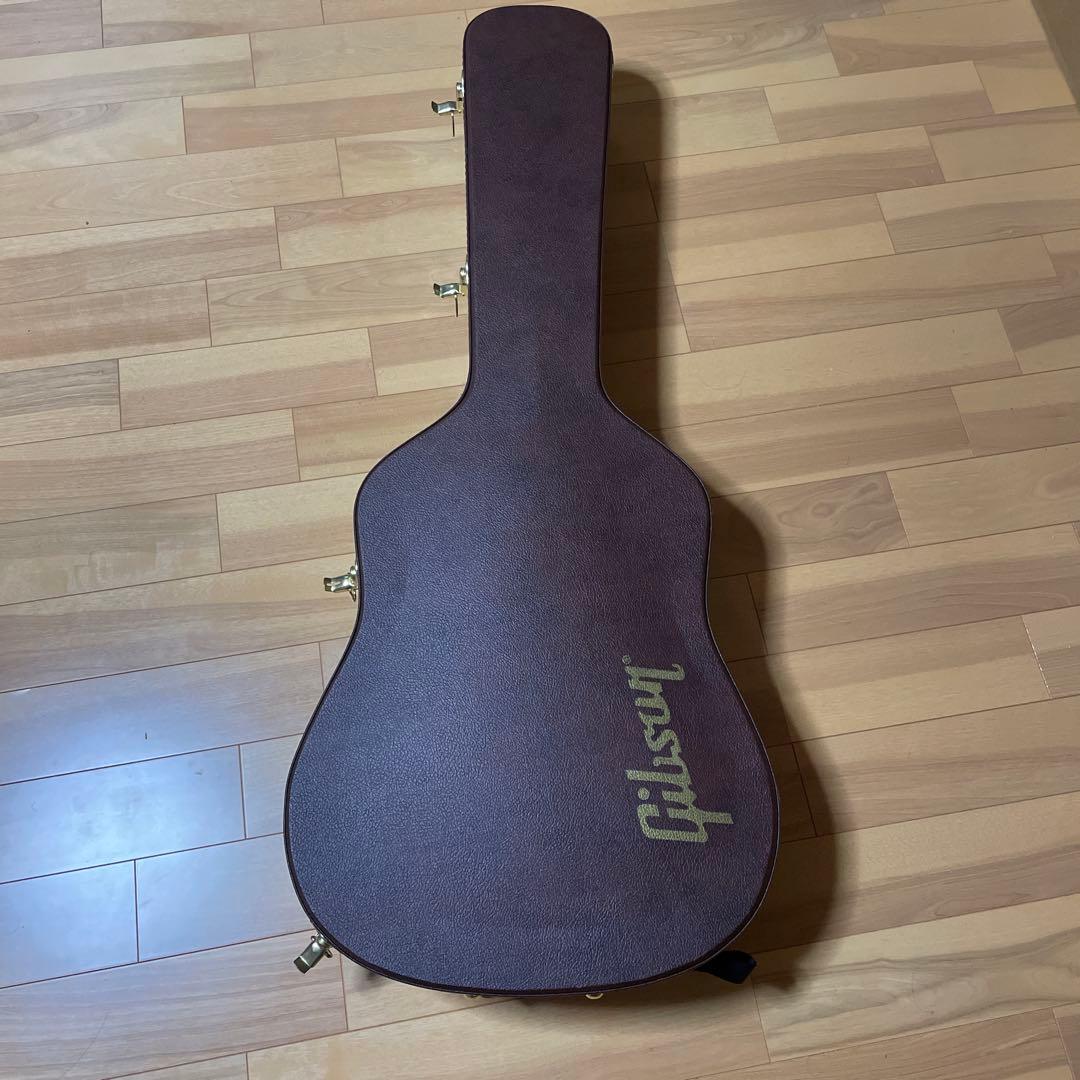 Gibson J15 ギブソン ハードケース付