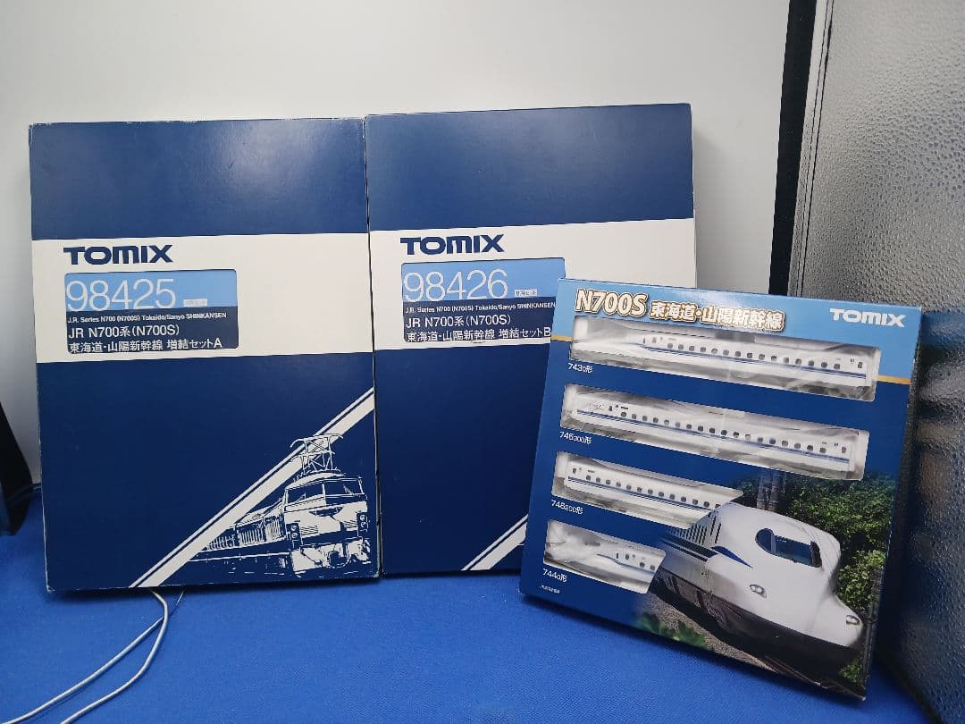 TOMIX 98424 98425 98426JR N700系N700S 16両