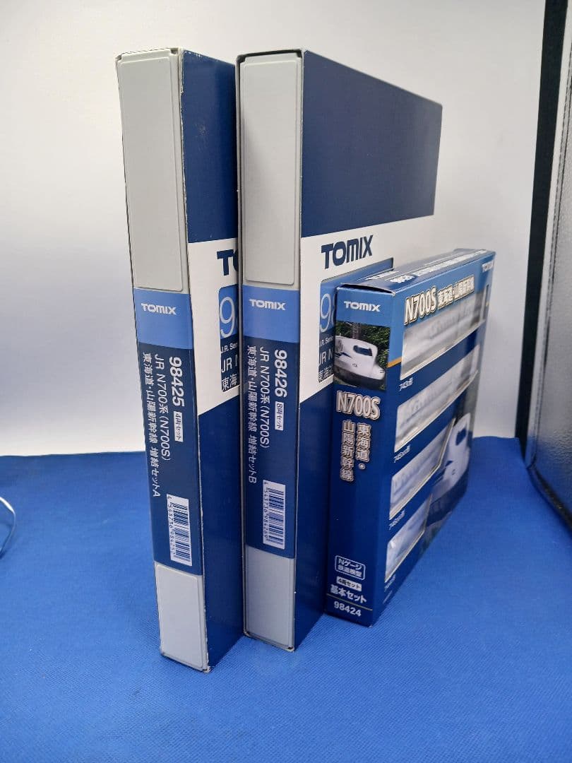 TOMIX 98424 98425 98426JR N700系N700S 16両