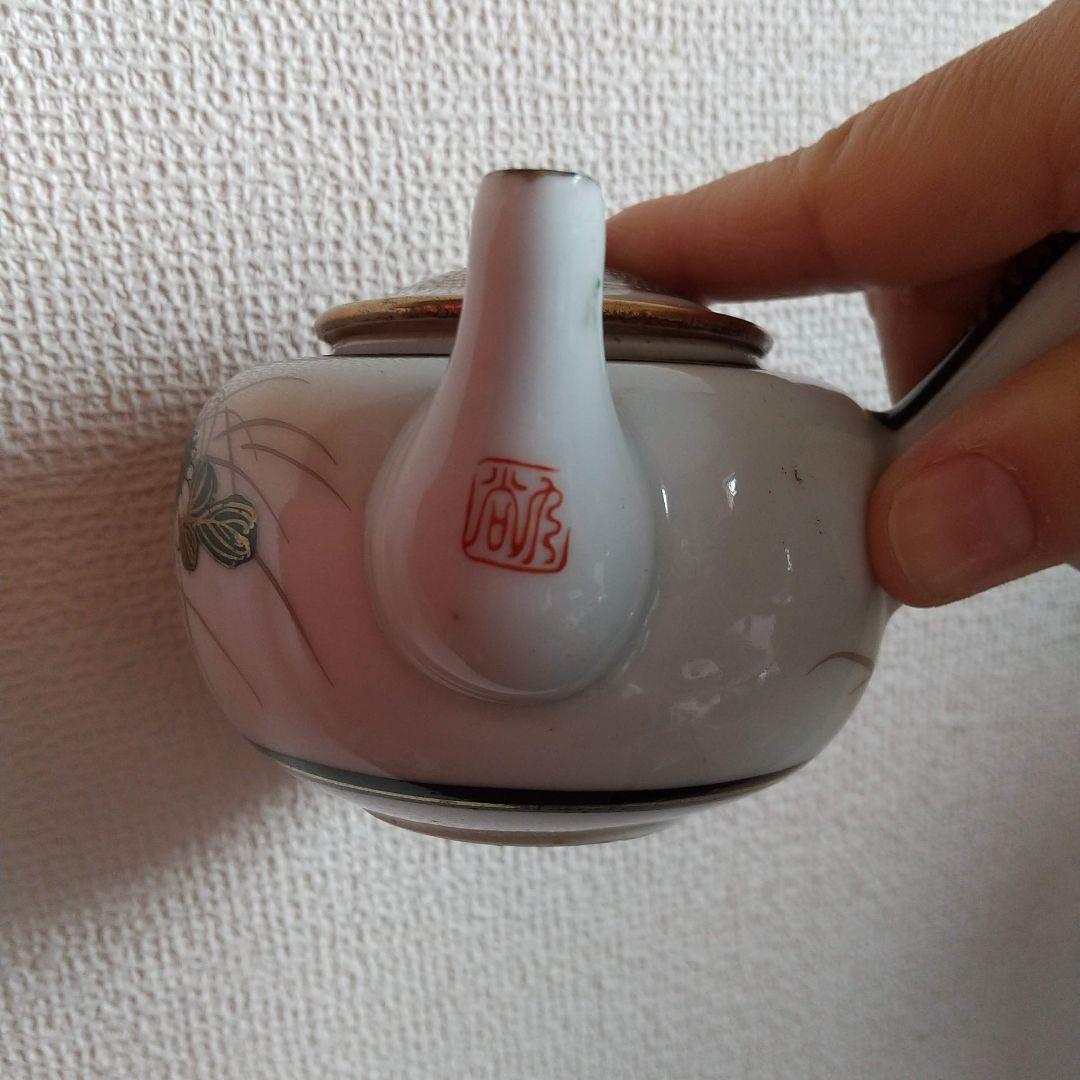 古物✴️煎茶道具✴️九谷焼器揃✴️6点セット