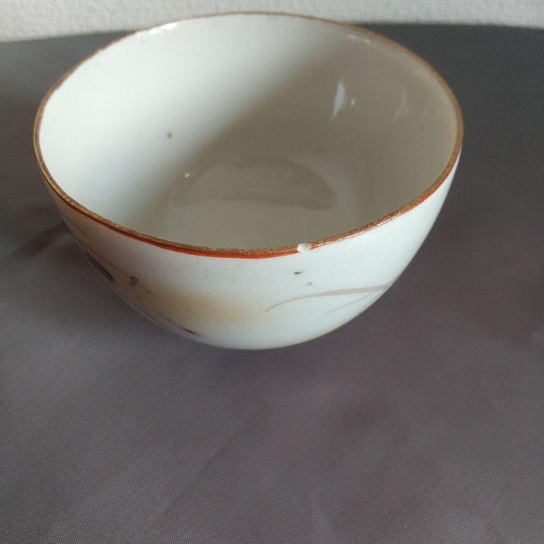 古物✴️煎茶道具✴️九谷焼器揃✴️6点セット