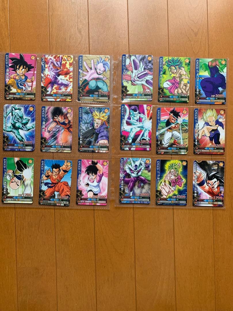 ドラゴンボール　バトラーズ　２０３枚とアルバムセット